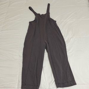 Out From Under Jamie Squareneck Jumpsuit Purple